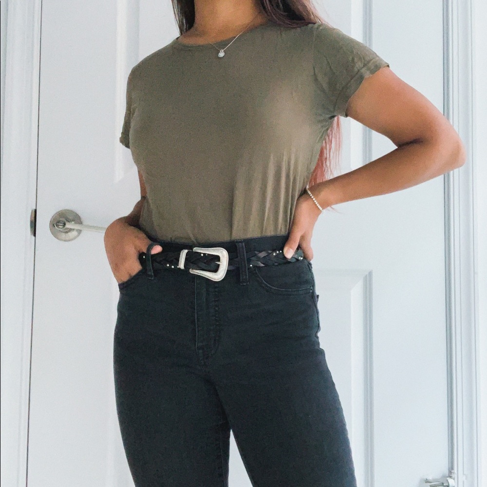 💚HELMUT LANG💚 || Cashmere & Cotton Tee